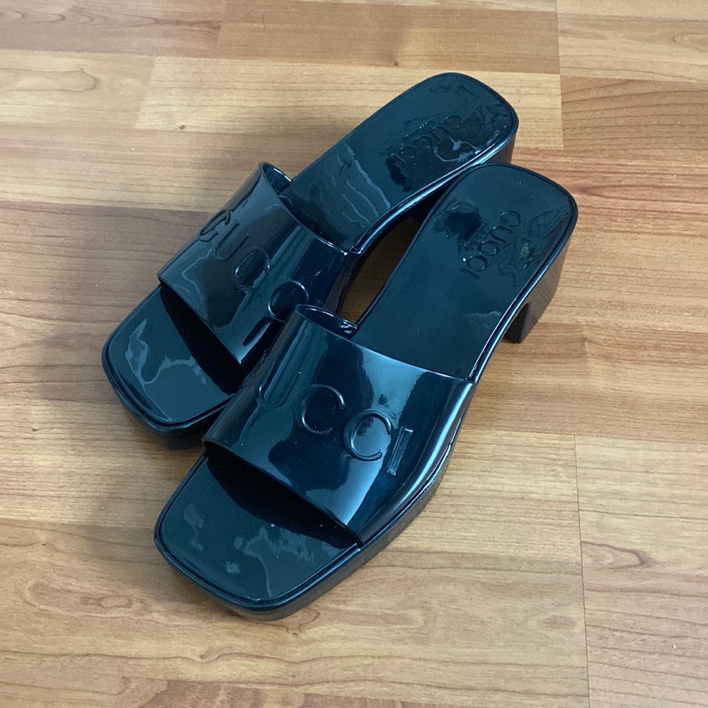 Brand new Black Sandals